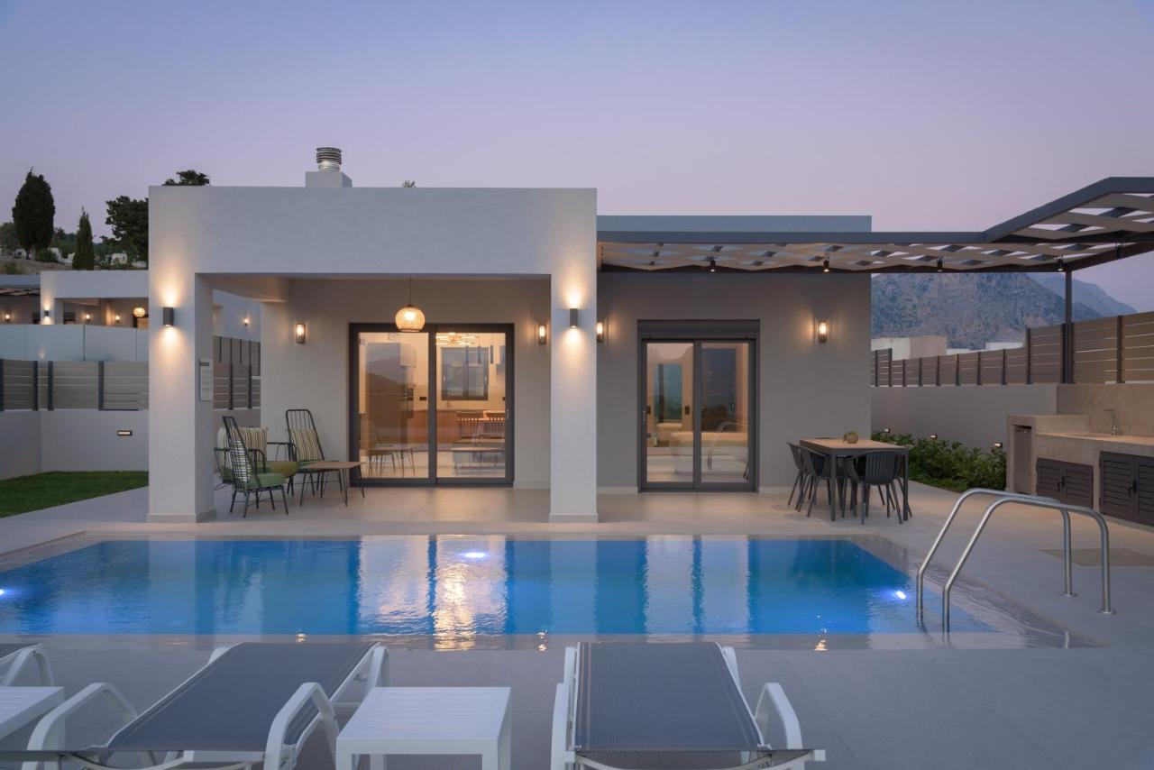 Eolides Villas , Quite Idyll Of Rural Bliss,By Thinkvilla Lambiní Esterno foto
