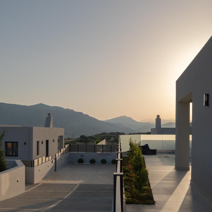 Eolides Villas , Quite Idyll Of Rural Bliss,By Thinkvilla Lambiní Esterno foto